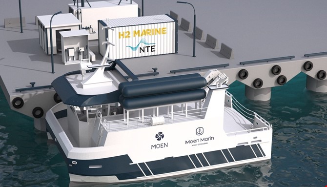 Illustrasjonsbilde av båten