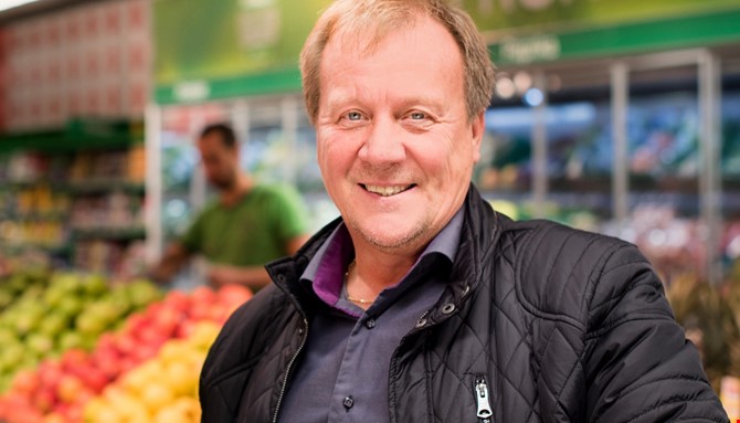Jan Eilif Johansen, butikkutviklingssjef i Kiwi.