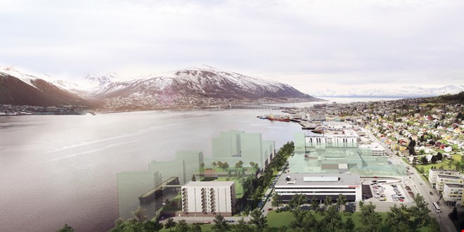 Multiconsult bygg i Tromsø