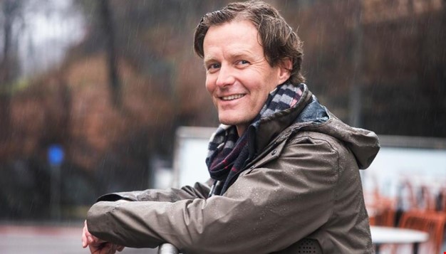 Øyvind Meyer Kristiansen, prosjektleder i eiendomsselskapet Höegh Eiendom.