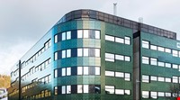 Energibygget: Med solcellepaneler i ytterveggen