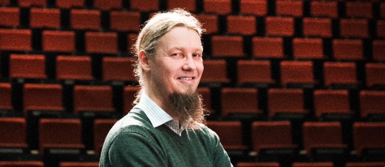 Bilde av en Hallvard Benum, fagansvarlig i Kongsberg kommunale eiendom