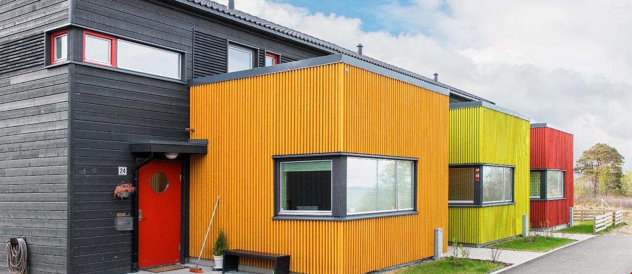 Boliger i rekkehus