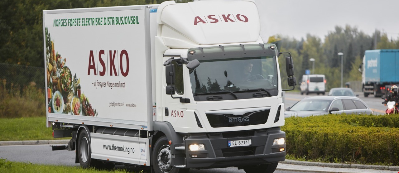 ASKO satser på hydrogen og el