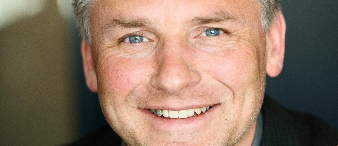 Portrettbilde av Ståle Kvernrod som smiler