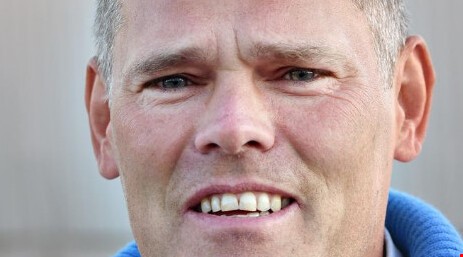 Nærbilde av ansikt til person