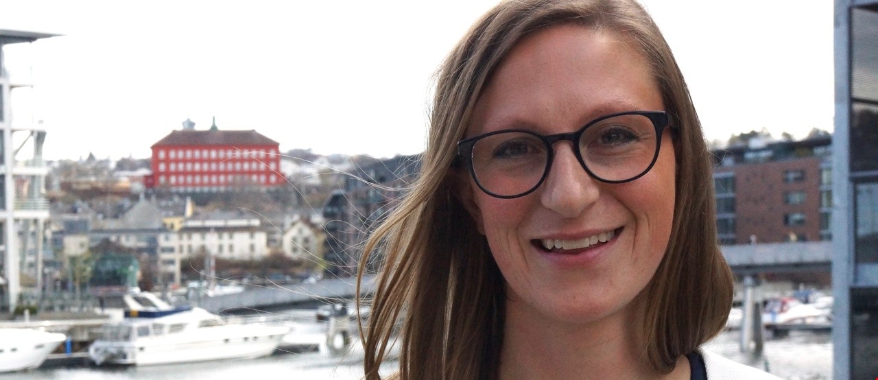 Portrettbilde av Anna Barnwell