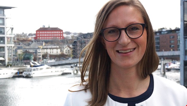 Portrettbilde av Anna Barnwell