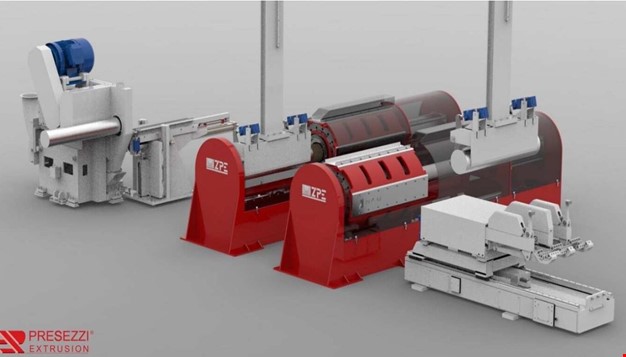 3D modell av industriell maskin