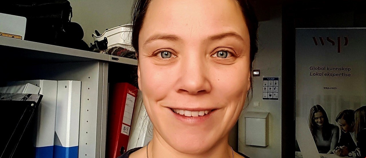 Portrettbilde av Marte Paus Vadem