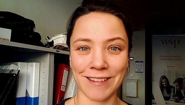 Portrettbilde av Marte Paus Vadem