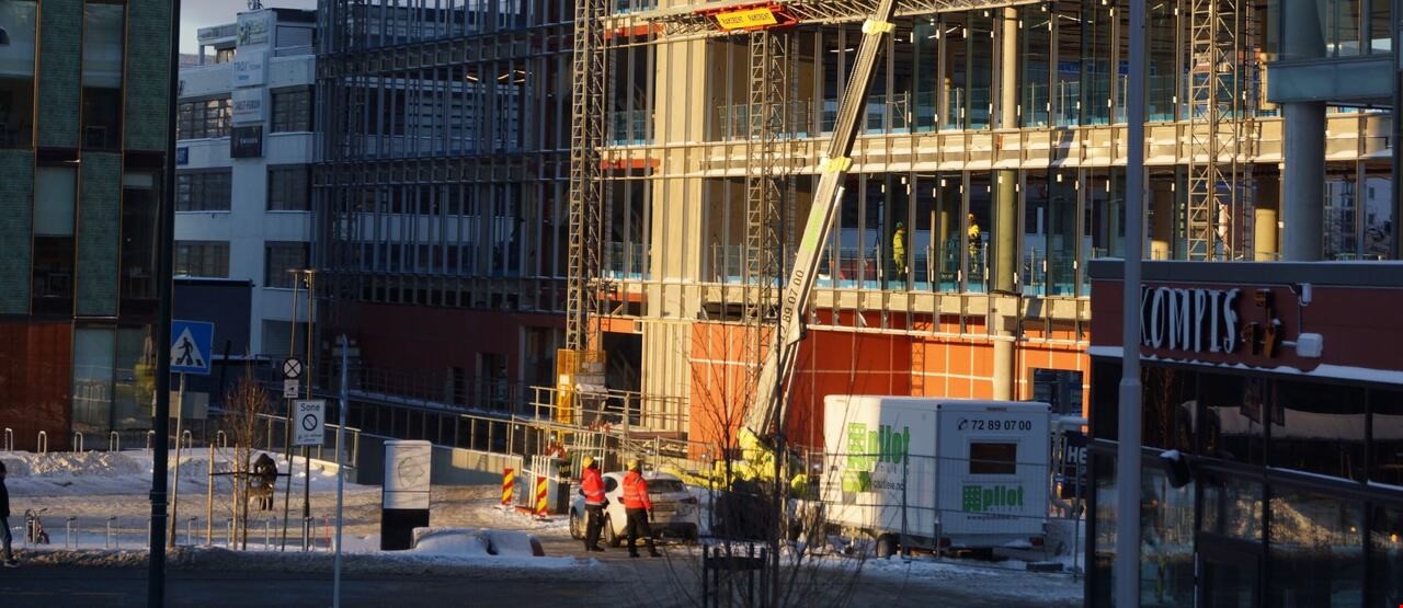 Byggeplass