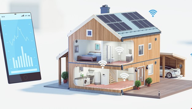 Pris- og effektstyrt energilagringssystem for boliger