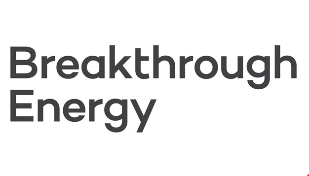Teksten "Breakthrough Energy"