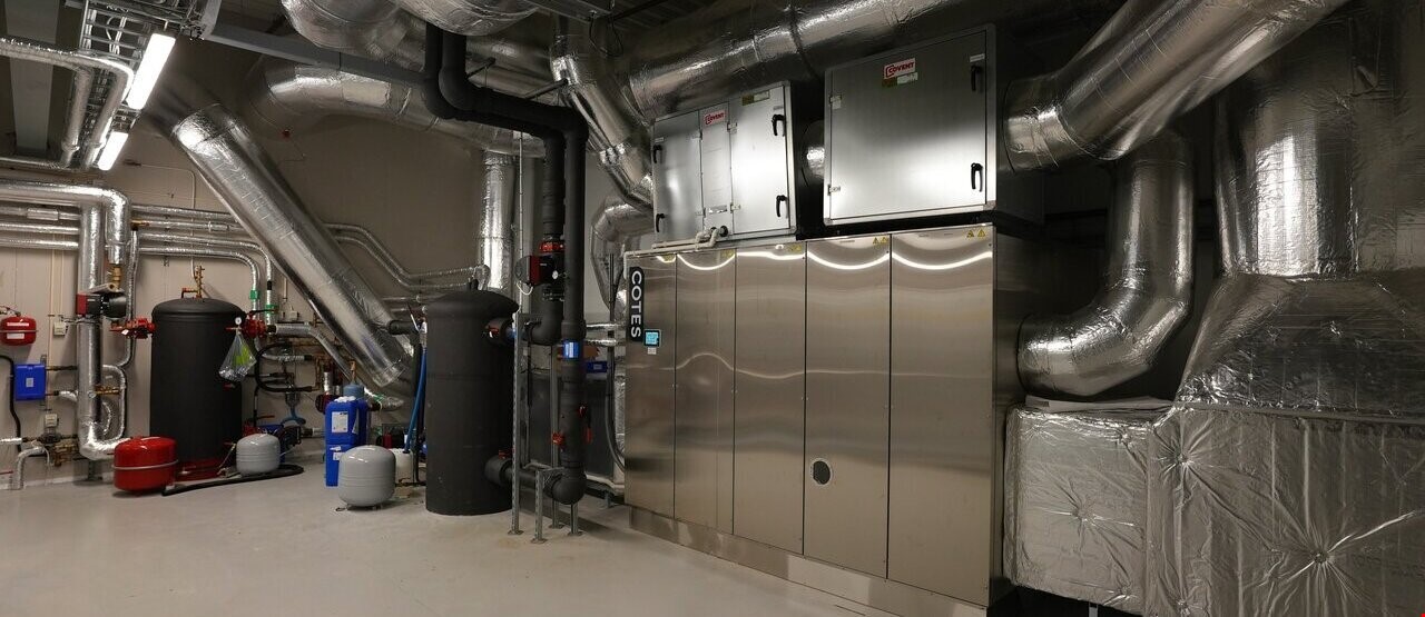 Ventilasjonsanlegg