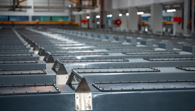 Maskiner brukt til kobberproduksjon