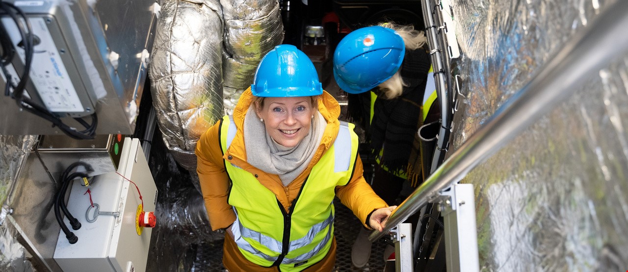 Portrettbilde av Astrid Lilliestråle