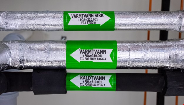 Varmesentraler
