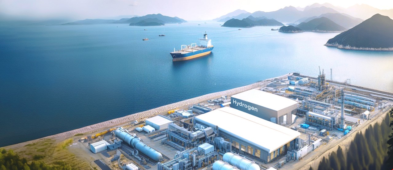 Hydrogenproduksjon til maritim transport 2027