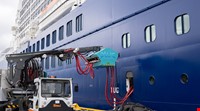 Støtte til landstrømanlegg i Flåm