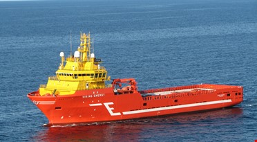 Eidesvik Offshores forsyningsfartøy Viking Energy.