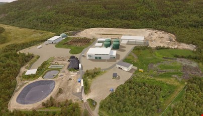 Link til artikkel Enovastøtte på 39 millioner kroner til Rå Biopark