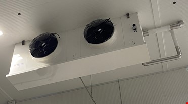 Nærbilde av et ventilasjonssystem