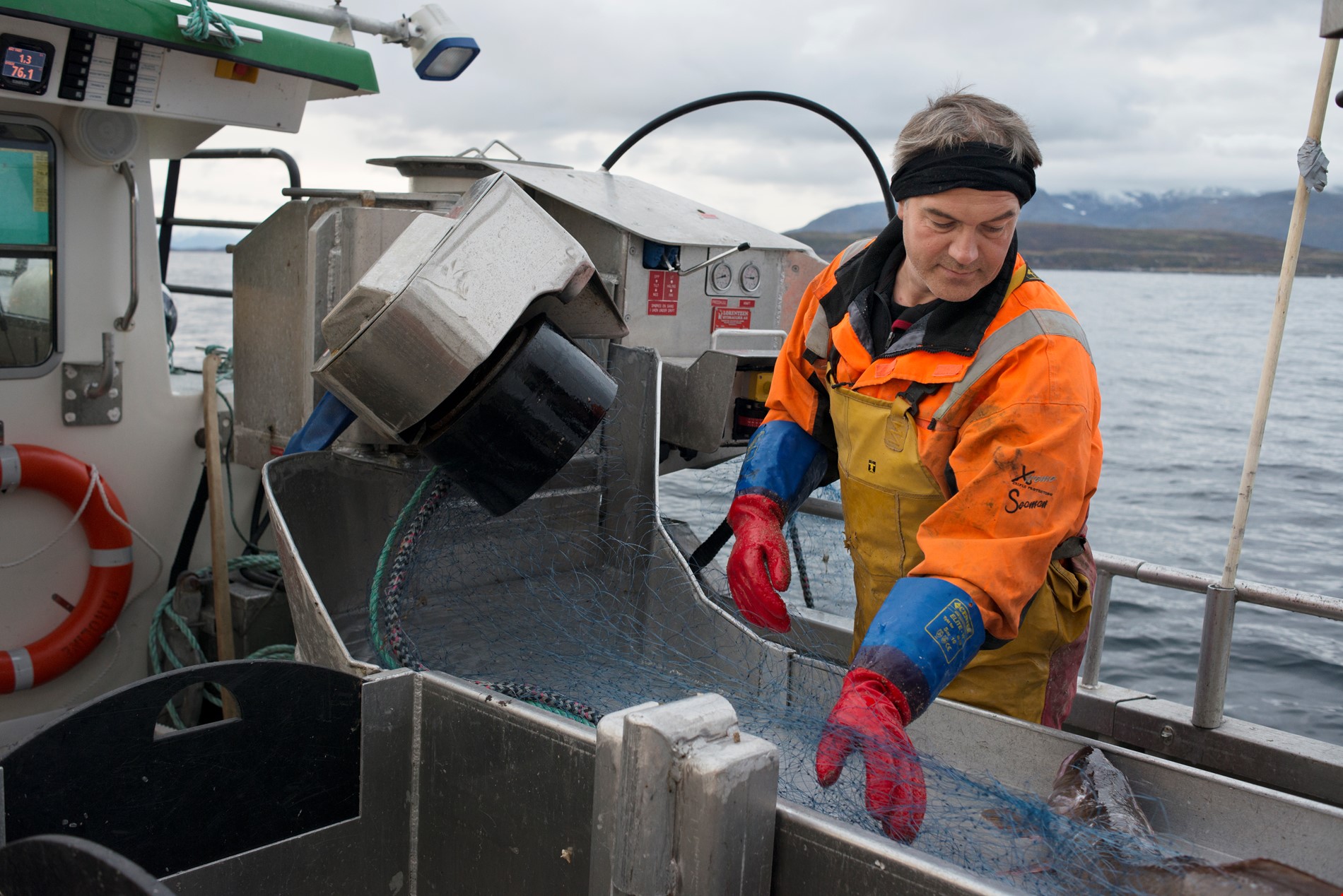Enova kan gi økonomisk støtte til fiskere som går for klimavennlige løsninger i sine fiskefartøy.