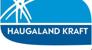 Haugaland kraft sin logo