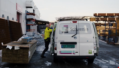 Link til artikkel Elvarebil i Tromsø